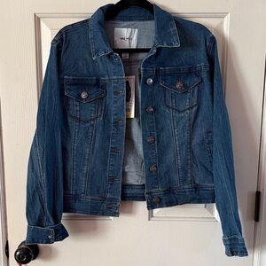 NEW Nine West Denim Jacket
